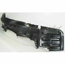 Mitsubishi Galant 2004-2012 Fender Liner Front Right - Photo 5