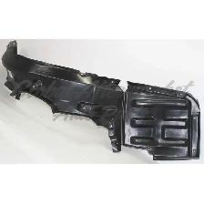 Mitsubishi Galant 2004-2011 Fender Liner Front Left - Photo 3