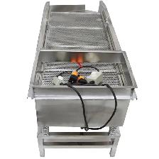 220V 80W2 Linear Vibrating Screen w/6mm & 3mm Screens 230645 - Photo 3