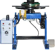 110V 50KG Welding Positioner Turntable with 200mm Chuck 251098 - Photo 5