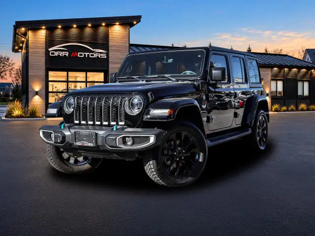 2023 Jeep Wrangler Unlimited Sahara 4XE