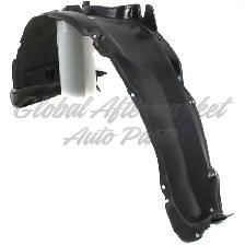 Mitsubishi Endeavor 2004-2005 Fender Liner Front Left - Photo 4