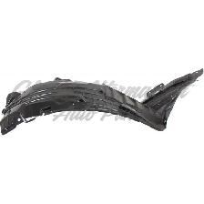 Nissan 350z 2006-2009 Fender Liner Front Right Front Section - Photo 2