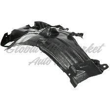 Nissan 350z 2006-2009 Fender Liner Front Right Rear Section - Photo 3