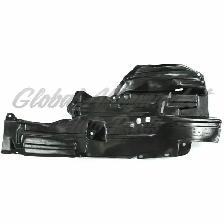 Nissan 350z 2006-2009 Fender Liner Front Right Rear Section - Photo 5