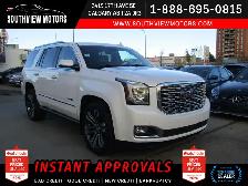 2019 GMC Yukon 6.2 L V8 4WD 4dr Denali | Loaded | Entertainment