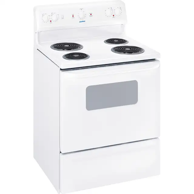 Moffat 30' 5 Cu Ft  Coil Top Range MCBS523DNWW