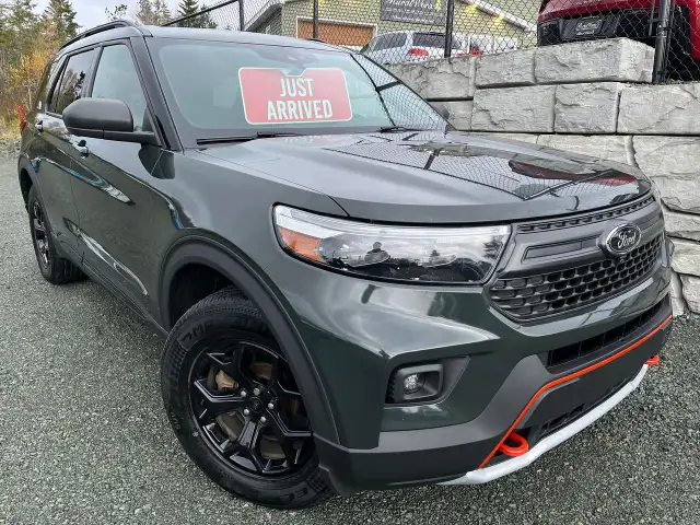 2022 Ford Explorer Timberline