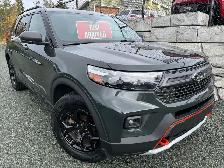 2022 Ford Explorer Timberline