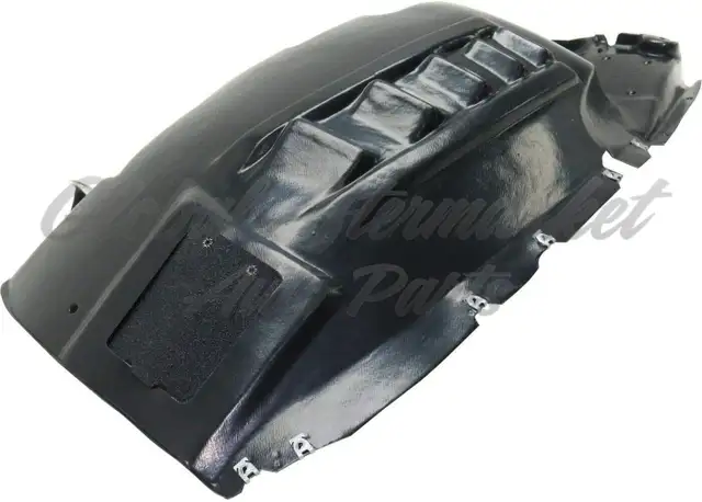 Ram Promaster 3500 2014-2023 Fender Liner Left W/Fog Lamp