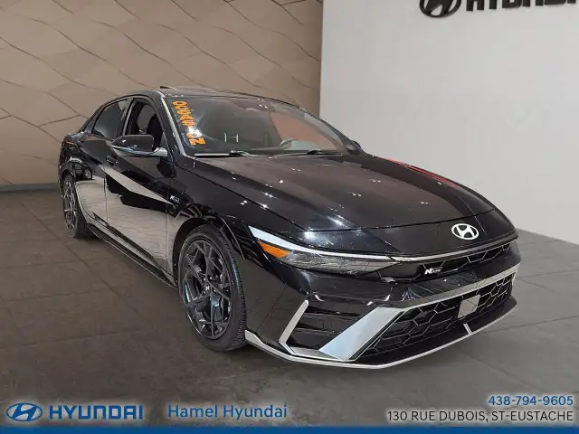 2024 Hyundai Elantra N Line Ultimate DCT
