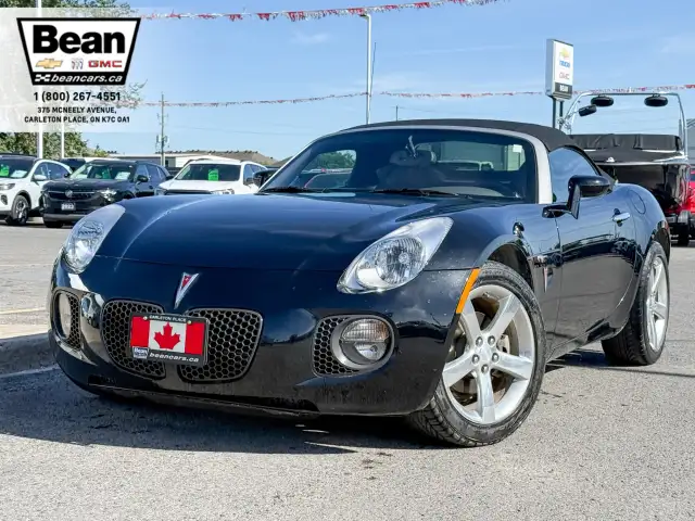 2008 Pontiac Solstice GXP 2dr Conv GXP