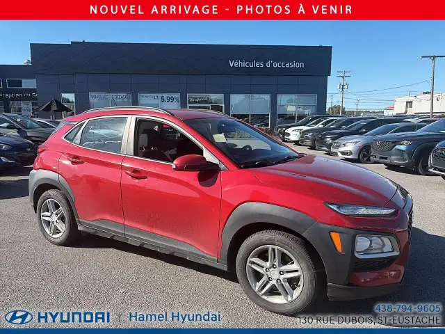 2019 Hyundai Kona ESSENTIEL AWD