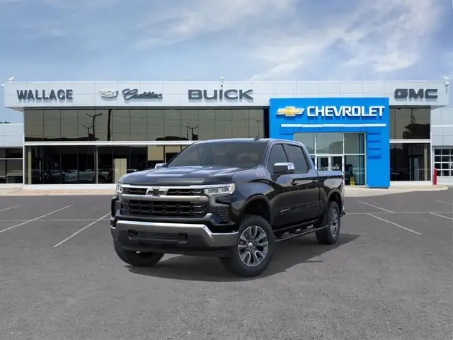 2026 Chevrolet Silverado 1500 4wd Crew Cab 147' Lt