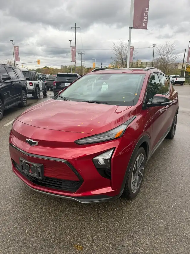 2023 Chevrolet Bolt EUV Premier FWD 4dr Premier