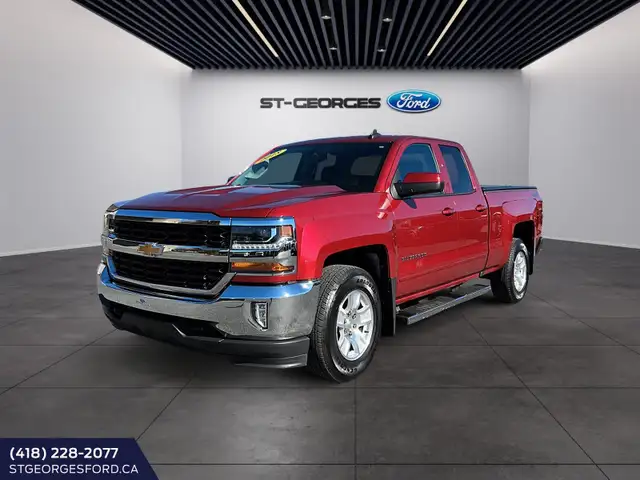 CHEVROLET SILVERADO K1500 LT 1 QUAD CAB 4X4 V8 5.3L TOUT EQUIPÉ