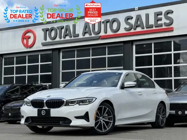 2020 BMW 3 Series PREMIUM PKG | PANO | LIKE NEW | LOADED