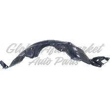 Toyota Yaris Hatchback 2006-2011 Fender Liner Left - Photo 3