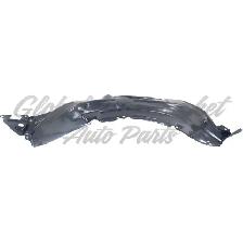 Toyota Yaris Hatchback 2006-2011 Fender Liner Left - Photo 4