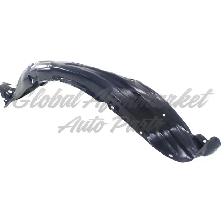 Toyota Yaris Hatchback 2006-2011 Fender Liner Left - Photo 5