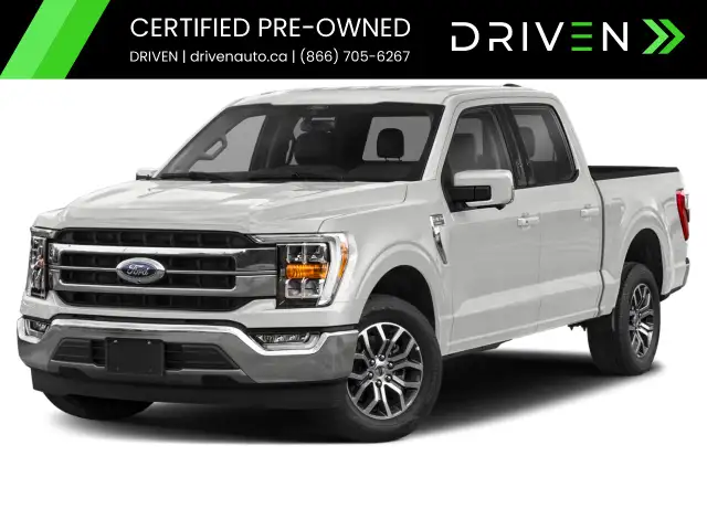 2022 Ford F-150 Lariat LARIAT 4WD SuperCrew 5.5&amp.apos. Box