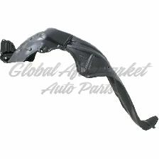 Toyota Yaris Hatchback 2015-2017 Fender Liner Right France Built - Photo 2