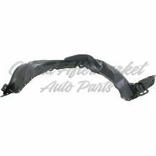Toyota Yaris Hatchback 2015-2017 Fender Liner Right France Built - Photo 3
