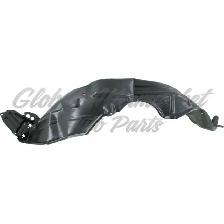 Toyota Yaris Hatchback 2015-2017 Fender Liner Right France Built - Photo 5
