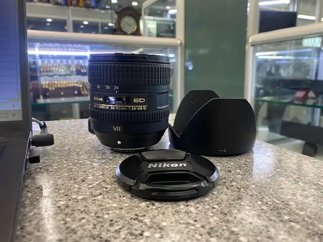 Nikon AF-S FX NIKKOR 24-85mm f/3.5-4.5G ED VR Lens