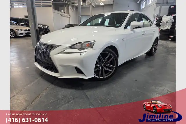 2014 Lexus IS 250 F-SPORT AWDF-SPORT NAVIGATION BACKUP CAMERA AL