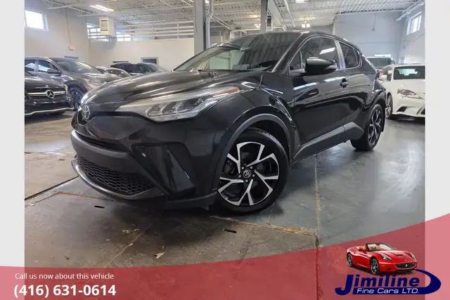 2022 Toyota C-HR XLE PACKAGE ALLOYS WHEELS