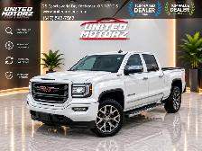 2016 GMC Sierra 1500 SLT ALL TERRIAN CREWCAB 153.0' 4WD 5.3L V8~