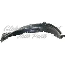 Toyota Tundra Rwd 2014-2020 Fender Liner Front Left Rear - Photo 2