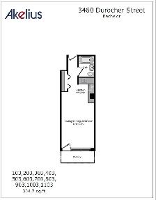 studio apartment near McGill - ID 3851 - Photo 5