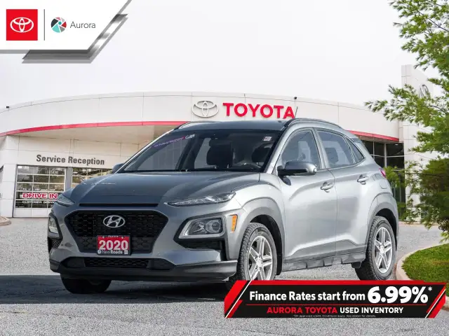 2020 Hyundai Kona 2.0L Essential 2.0 - NEW TIRES - Single Own...