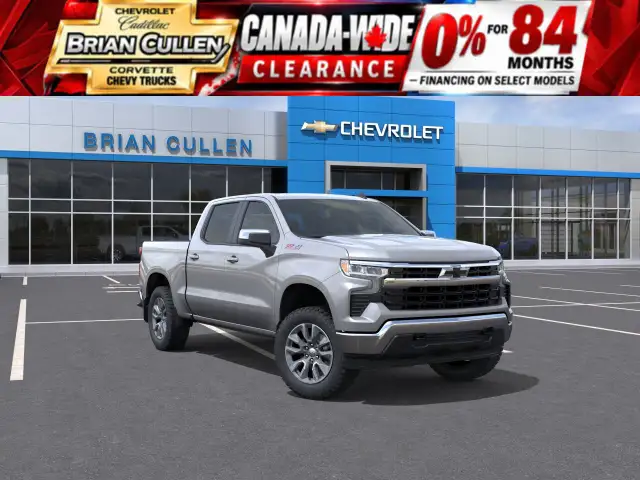 2026 Chevrolet Silverado 1500 LT Crew Cab Short Box 4-Wheel Driv