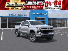 2026 Chevrolet Silverado 1500 LT Crew Cab Short Box 4-Wheel Driv