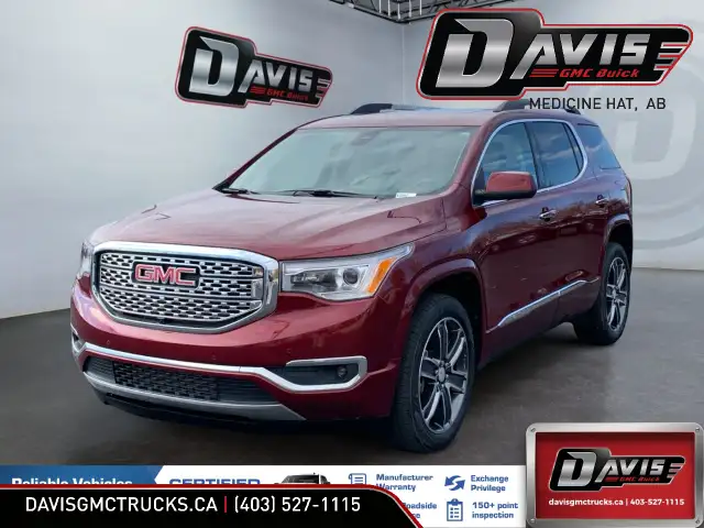 2018 GMC Acadia Denali AWD Denali