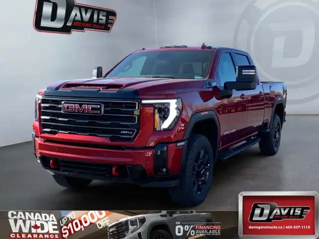 2026 GMC Sierra 2500HD AT4 Crew Cab Standard Box 4-Wheel Drive A