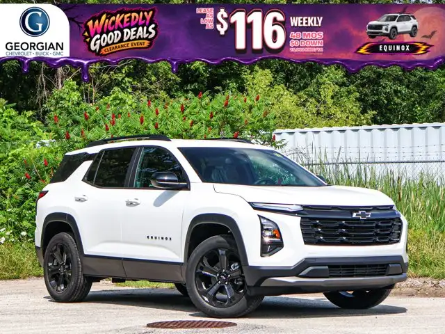 2027 Chevrolet Equinox AWD LT- Convenience Pkg - Midnight