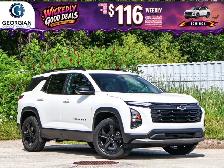 2027 Chevrolet Equinox AWD LT- Convenience Pkg - Midnight