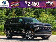 2026 Chevrolet Tahoe High Country- Deluxe Pkg - Max Trailering