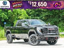 2026 GMC Sierra 2500HD AT4- Tech Pkg - Max Trailering Pkg