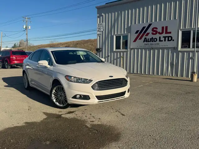 2016 Ford Fusion SESE