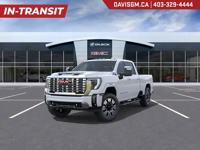 2026 GMC Sierra 3500HD Denali 4WD Crew Cab Standard Box Denali