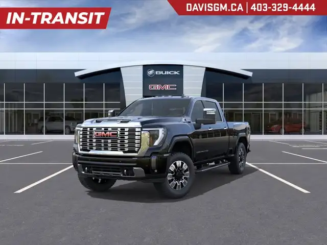 2026 GMC Sierra 3500HD Denali 4WD Crew Cab Standard Box Denali