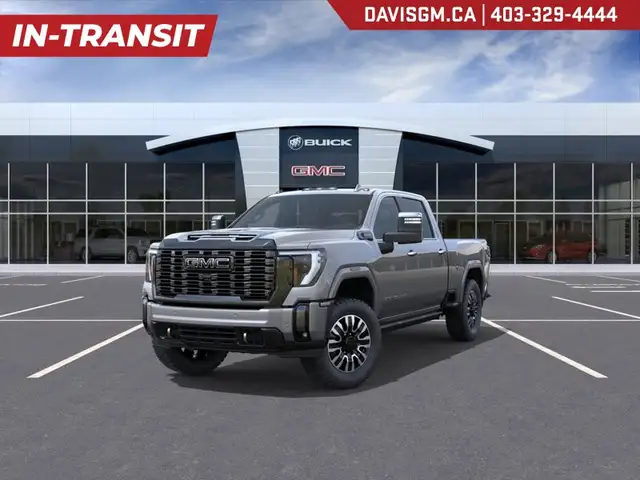 2026 GMC Sierra 3500HD Denali Ultimate 4WD Crew Cab Standard Box