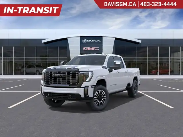 2026 GMC Sierra 3500HD Denali Ultimate 4WD Crew Cab Standard Box