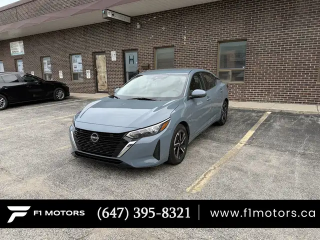 2024 Nissan Sentra SV FWD | Certified
