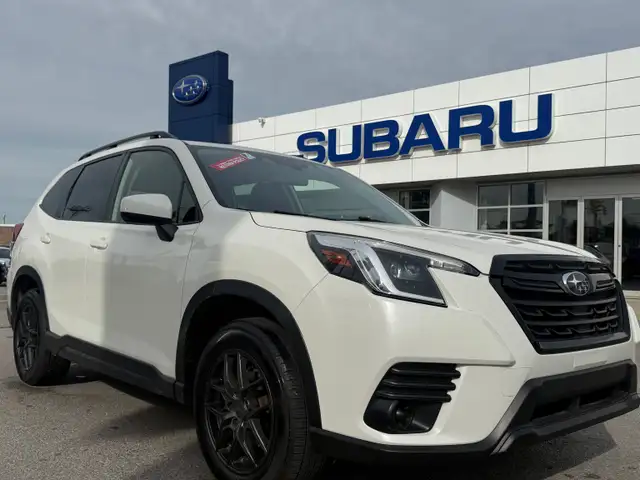2023 Subaru Forester OFF LEASE - LOW KMS - PERFECT CONDITION
